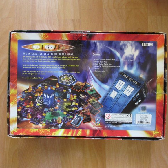 Dr Who electronic game - Picture 4 of 6